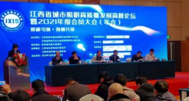 上海魏嘉多媒体制作有限公司受邀参加江西省城市照明高质量发展高峰论坛